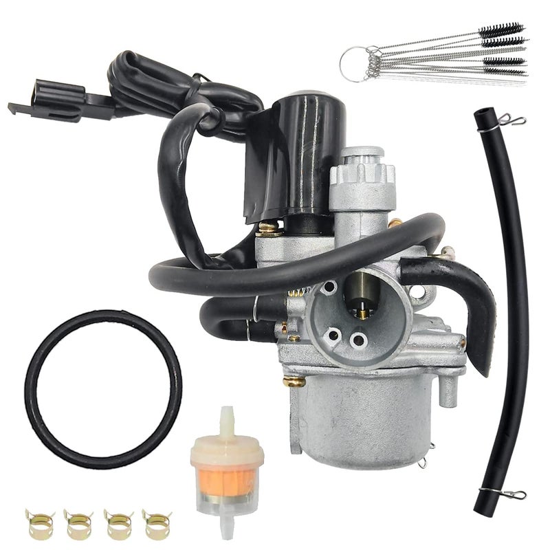 JDLLONG Carburetor 16100-GK8-893 Fits for Honda NQ50 NQ50A NQ50AA NQ50D A Spree Carb 1986-1987 16100-GK8-601 16100-GK8-611 16100-GK8-871 16100-GK8-881 - Image 1